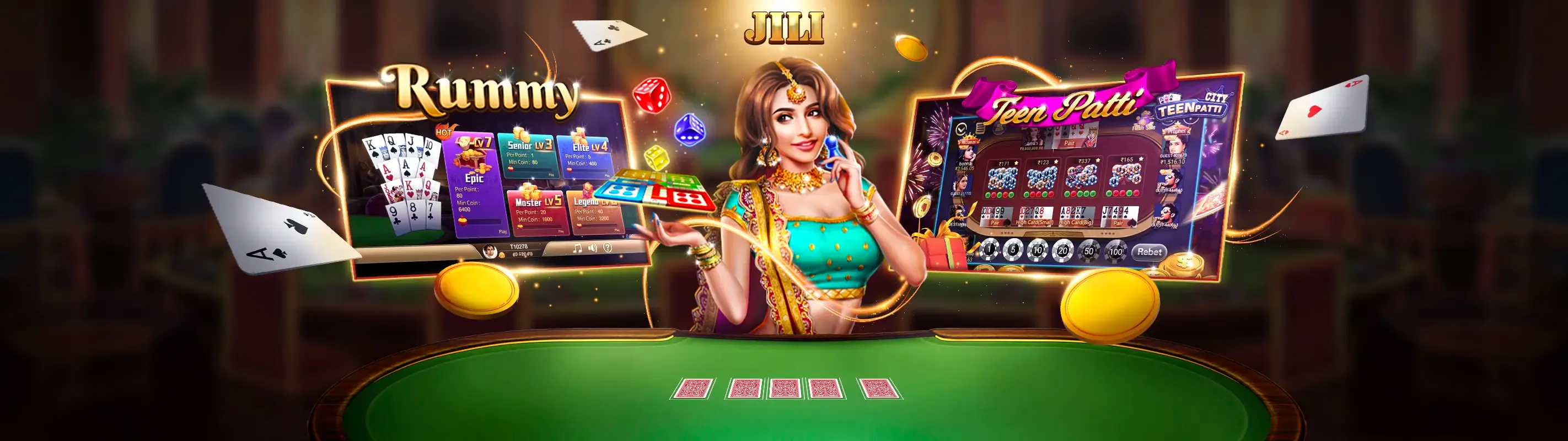 Hình ảnh tổng quan các loại game bài phổ biến tại tt 88