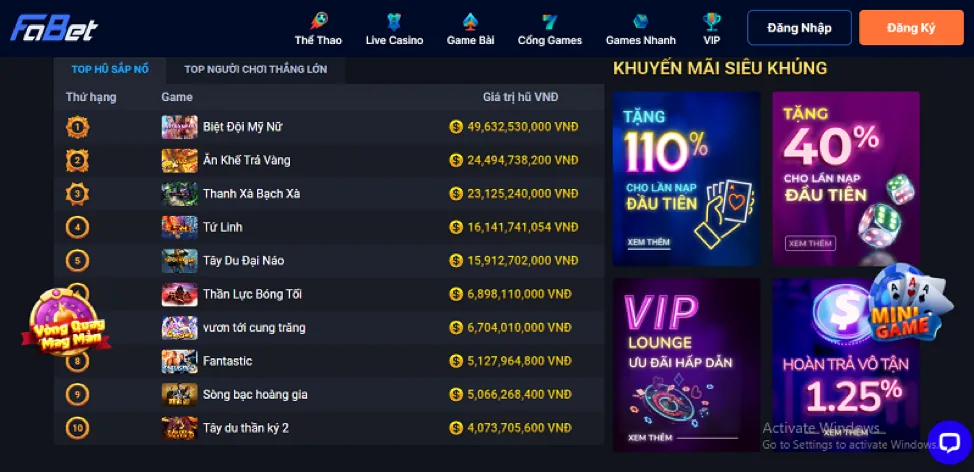 Cá cược E-sports tt 88
